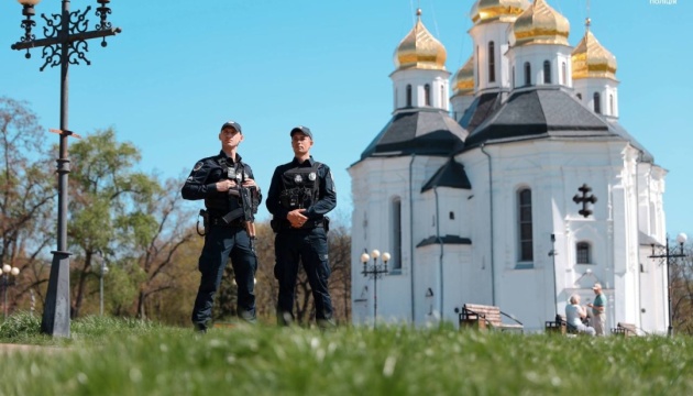 У поліції закликали українців дбати про безпеку і уникати можливих провокацій на Великдень