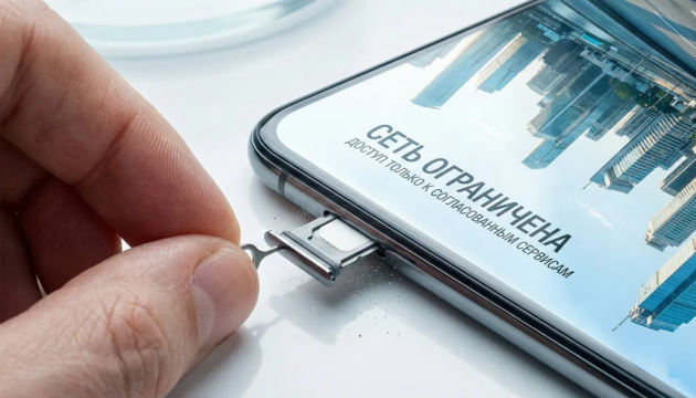 У Росії з допомогою «білих списків» за обмеження інтернету просувають лояльних до влади гравців - СЗР