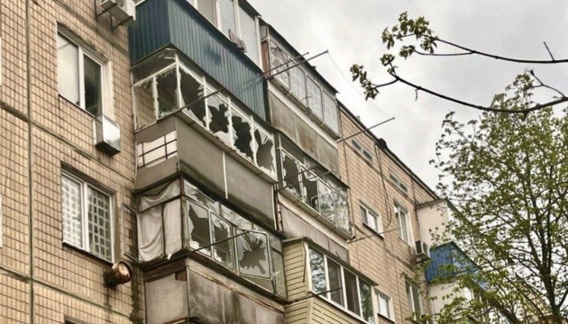 Ворог із вечора бив по трьох районах Дніпропетровщини, двоє постраждалих