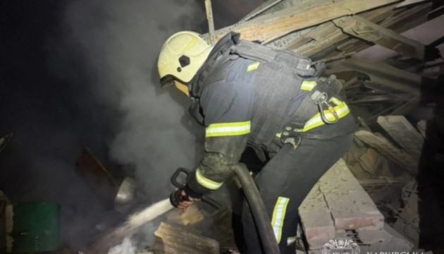 Kharkiv bölgesinde Rus saldırıları nedeniyle bir kişi hayatını kaybetti, üç kişi yaralandı.