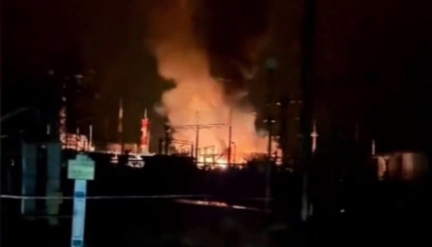 Krasnodar bölgesindeki petrol boru hattı tesisine drone saldırısı