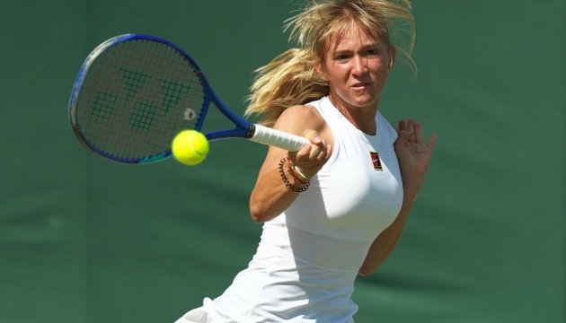 14-річна Софія Бєлінська уперше дійшла до чвертьфіналу змагань ITF