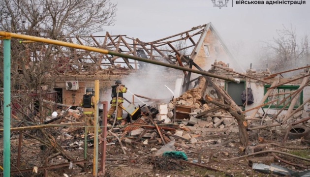 ロシア軍、ウクライナ南部ザポリッジャ州を攻撃　死者１名、負傷者４名