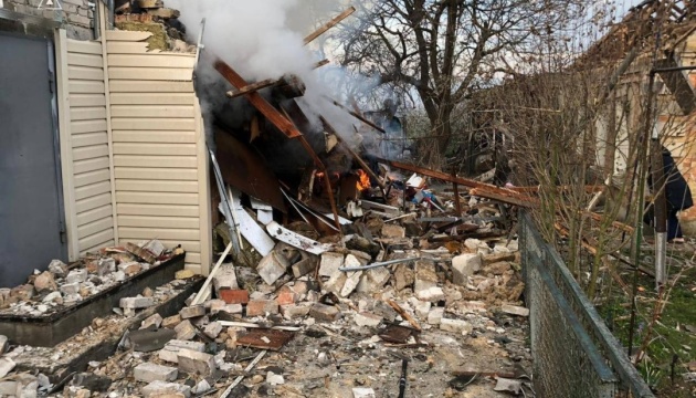 Aftermath of Russian strikes on Balabyne in Zaporizhzhia: School and more than 100 houses damaged