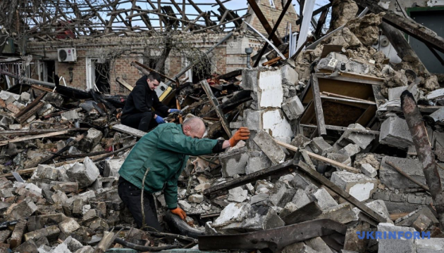 Пошкоджені школа і понад 100 будинків: наслідки ударів РФ по Балабиному на Запоріжжі