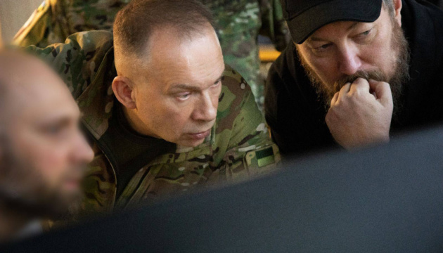 Rusya'nın askerî faaliyetleri özellikle yüksek: Syrskyi, Pokrovsk bölgesini ziyaret etti