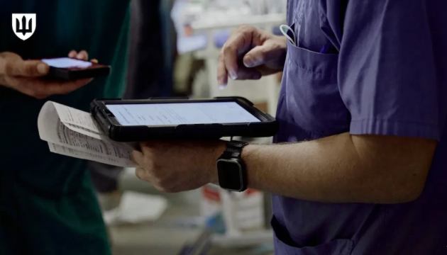 Електронна медична картка масштабується на всі етапи евакуації поранених - Міноборони