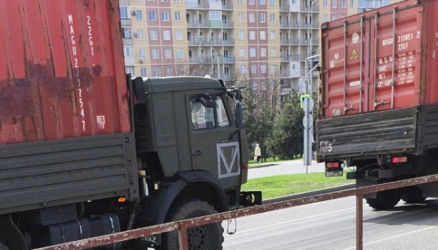 Enemy delivers mysterious shipping containers to Berdiansk Port for second week straight, says Andriushchenko
