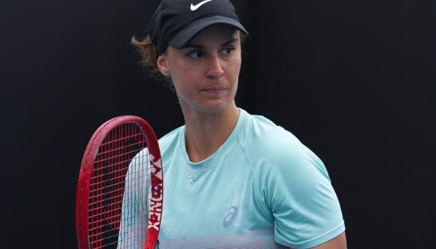 Ангеліна Калініна знялася з турніру WTA перед матчем другого кола
