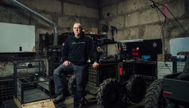 Ukraińska produkcja naziemnych kompleksów robotycznych rośnie o 500% rocznie – dowódca pułku systemów bezzałogowych