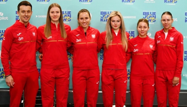 Капітан польських тенісисток: Україна - одна з найкращих команд світу