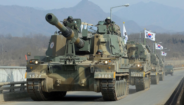 Фінляндія закупить у Південної Кореї самохідні гаубиці на майже €550 мільйонів