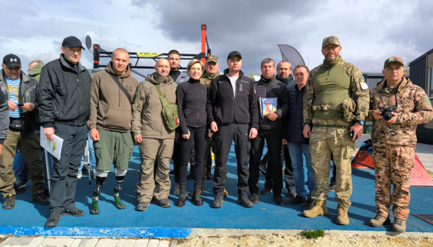 Буданов на Закарпатті відвідав центр підготовки населення до національного спротиву