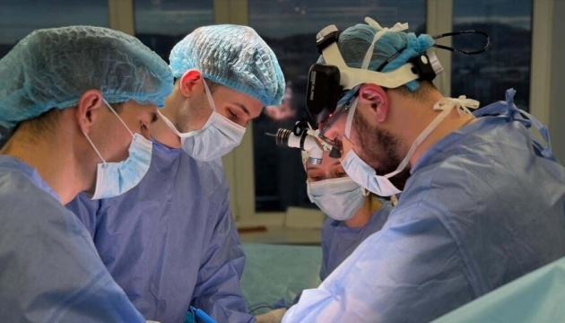 Львів п’ятий рік поспіль лідирує за кількістю трансплантацій в Україні