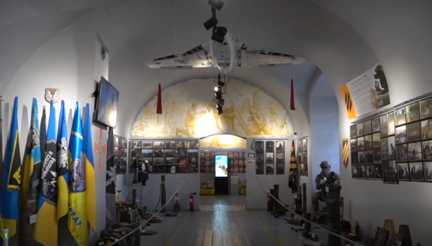 У Мукачівському музеї війни з'явився цифровий меморіал пам’яті загиблих воїнів