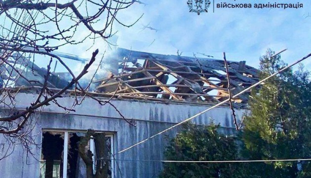 Russians carry out 810 strikes on Zaporizhzhia region over past day, leaving one killed, nine injured