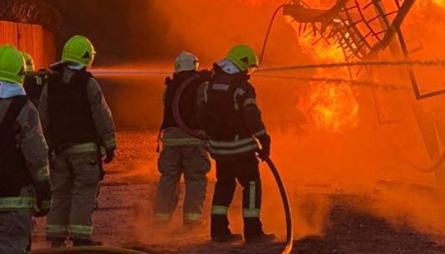 На Одещині ворожі БПЛА пошкодили об’єкти енергетичної та портової інфраструктури