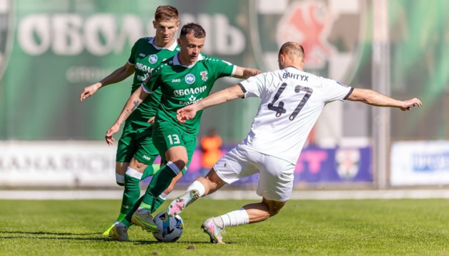 У п'ятницю стартує 23-й тур української футбольної Прем'єр-ліги