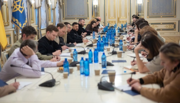 Президент анонсував зустрічі з європейцями щодо захисту від дронів