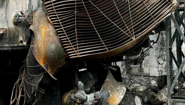 Два великі енергооб’єкти на Одещині зазнали значних руйнувань через атаку РФ 