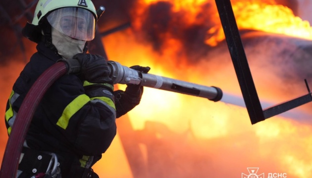 Two major energy facilities in Odesa region heavily damaged in Russian attack