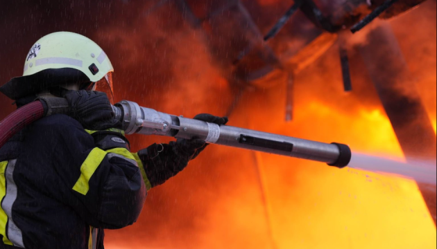 Росіяни знову вдарили по інфраструктурі Кривого Рогу, виникла пожежа