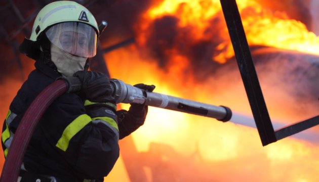 Росіяни атакують інфраструктуру Запоріжжя