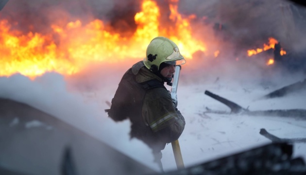 В одному з портів Одещини через атаку РФ стався витік олії