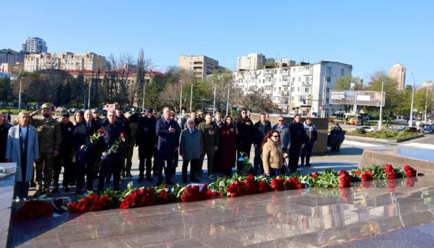 В Одесі відзначили 82-у річницю визволення міста від нацистських загарбників