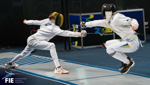 Фехтувальники України здобули дві «бронзи» ЧС серед кадетів і юніорів