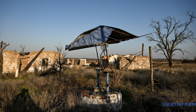 In Region Cherson neun Zivilisten verletzt, 35 Ortschaften beschossen