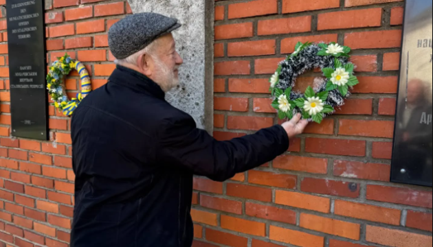 У Мукачеві вшанували пам'ять жертв нацистських таборів