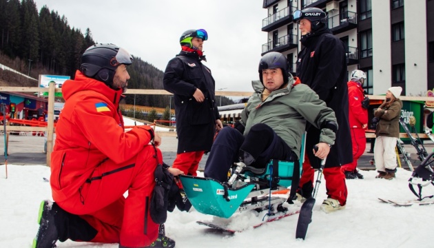У Буковелі нацгвардійці пройшли перший етап програми відновлення «Точка опори - гори»