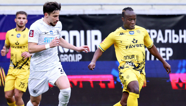 «Рух» і «Колос» зіграли внічию у чемпіонаті України з футболу