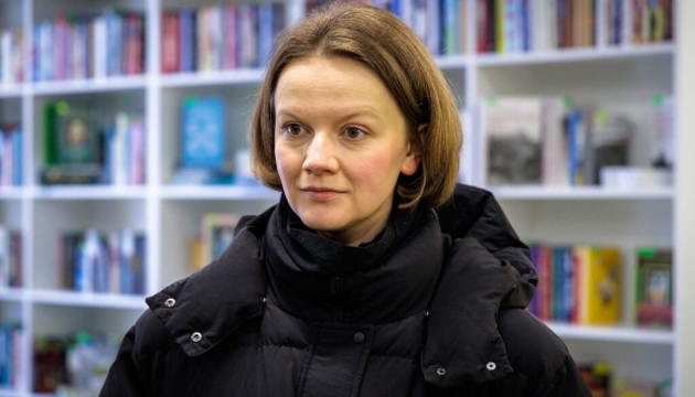 Заступниця міністерки культури про більший інтерес до читання під час війни: Зріс запит на українську ідентичність