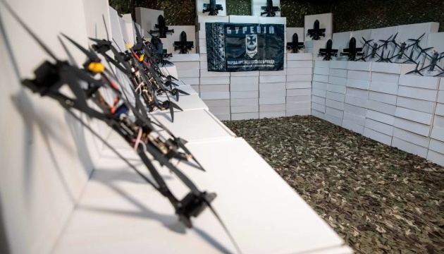 Громада Києва передала військовим ще понад тисячу дронів