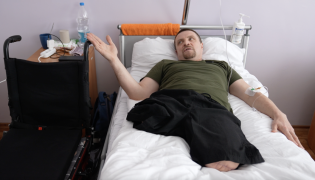 На Черкащині вперше провели операцію з остеоінтеграційного протезування