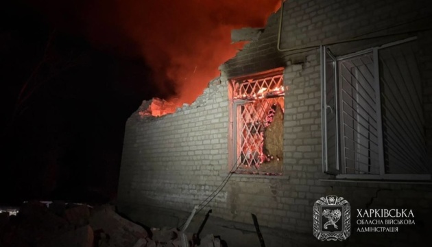 Russian forces shell seven settlements in Kharkiv region, killing one and wounding another