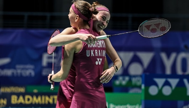 Українки здобули свою першу «бронзу» Євро з бадмінтону