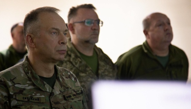 Сирський відвідав Південну операційну зону - скоординував дії для ефективної оборони