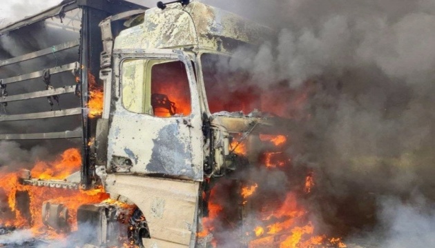 Dnipropetrovsk bölgesine 60'tan fazla insansız hava aracı ve topçu saldırısı düzenlendi, bir sivil yaralandı