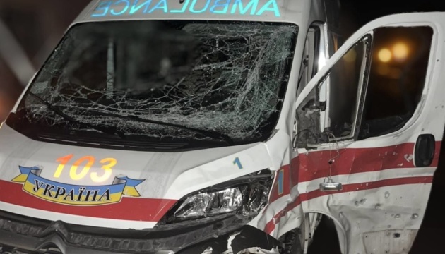 Ruslar, Sumy bölgesinde gece ambulansa drone ile saldırdı, üç sağlık çalışanı yaralandı