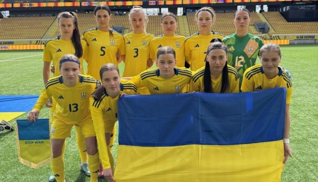 Українські футболістки програли Італії у відборі молодіжного Євро