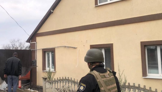 Russian forces shell Zolochiv in Kharkiv region; two people injured