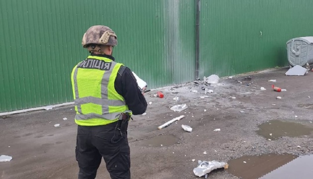 Tropas rusas bombardean Zólochiv de la región de Járkiv, hiriendo a dos personas