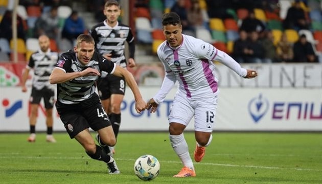 «Зоря» обіграла «Епіцентр» у чемпіонаті України з футболу