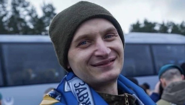 Ukrainian marine returns home after four years in Russian captivity
