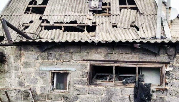 Russians carry out 456 strikes on Zaporizhzhia region over past day, one person injured