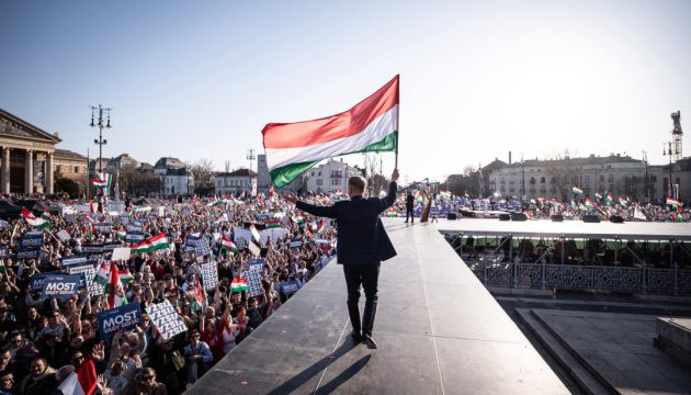 Hungary election: Nearly 99% of votes counted, Tisza party in lead