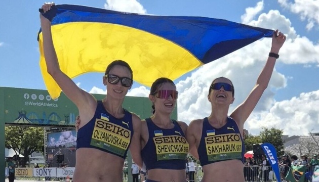 Українки виграли «золото» командного ЧС-2026 зі спортивної ходьби